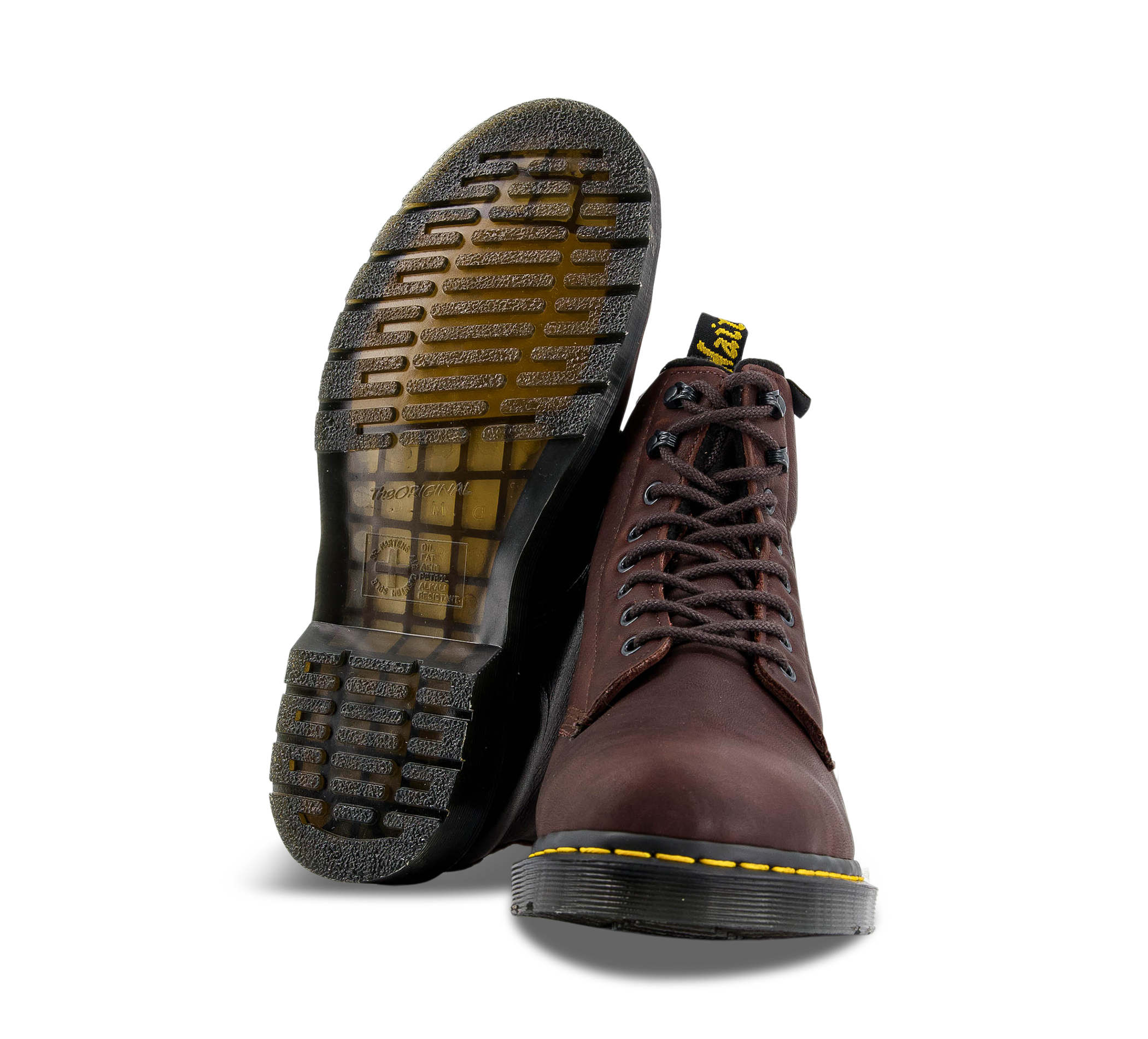 Dr. Martens 1460 Pascal 8 Eye Boot braun