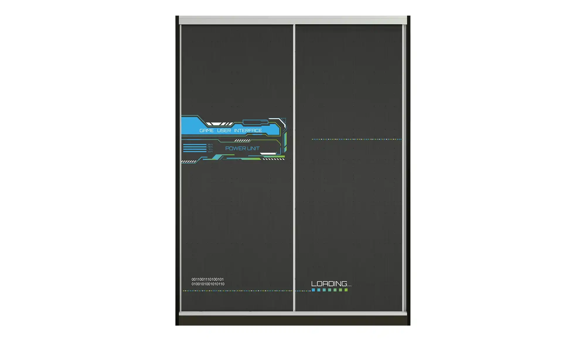 Schiebetürenschrank Gamer