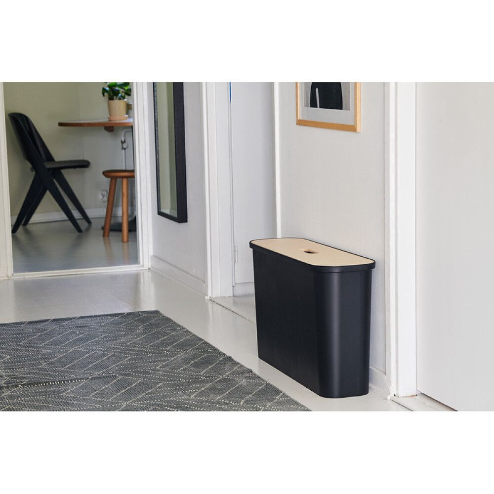 OPPBEVARINGSBOKS SMARTSTORE COLLECT KILDESORTERING 46 SLIM SVART