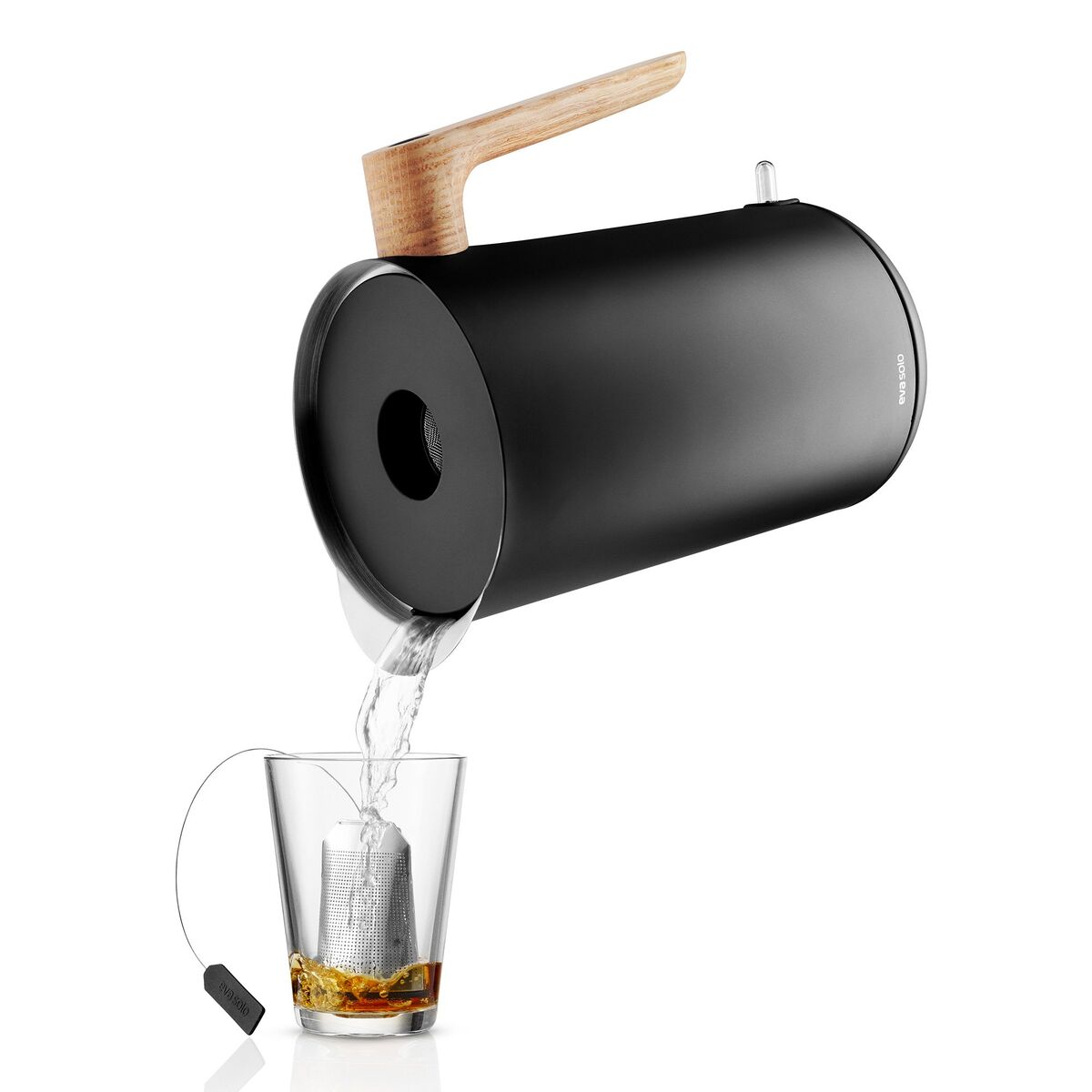 Nordic Kitchen vannkoker 1,5 liter, svart