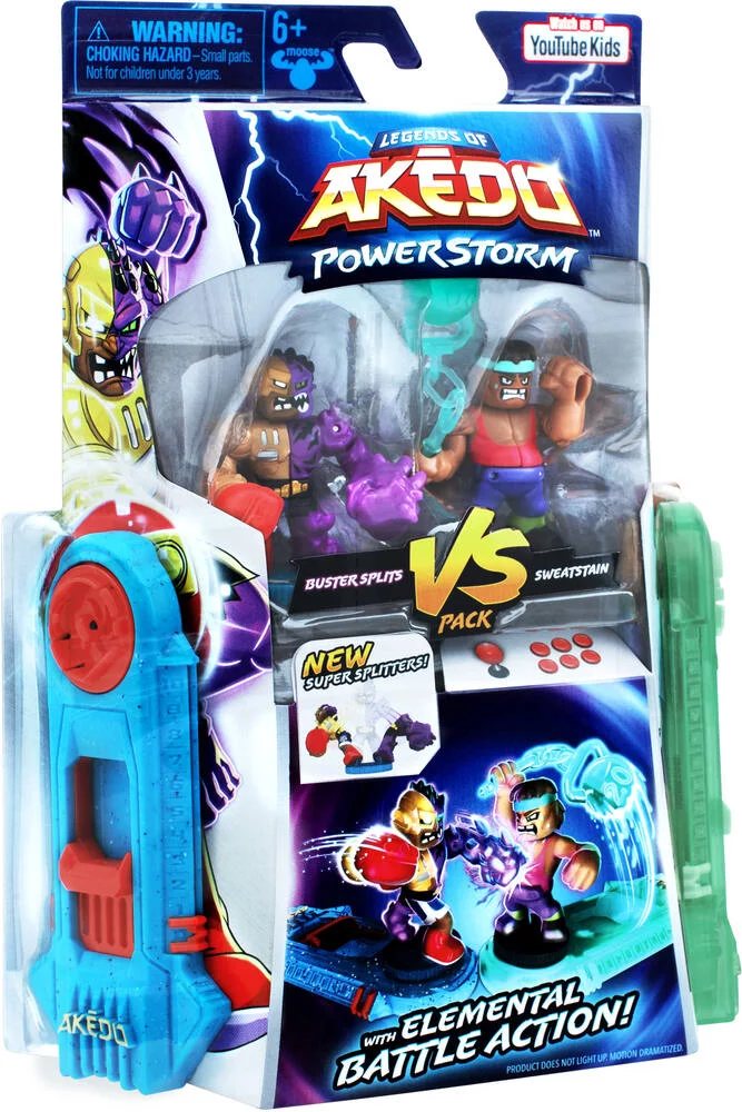 AKEDO - PACK DUO POWERSTORM
