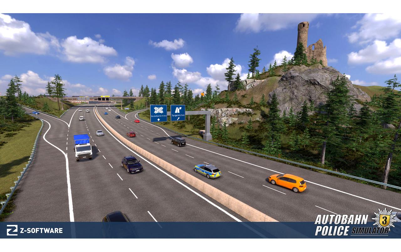 Autobahn-Polizei Simulator 3Verkehrspolizei-Simulator für den PC