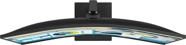 HP P34hc G4 WQHD 34” kurvet skærm (sort)
