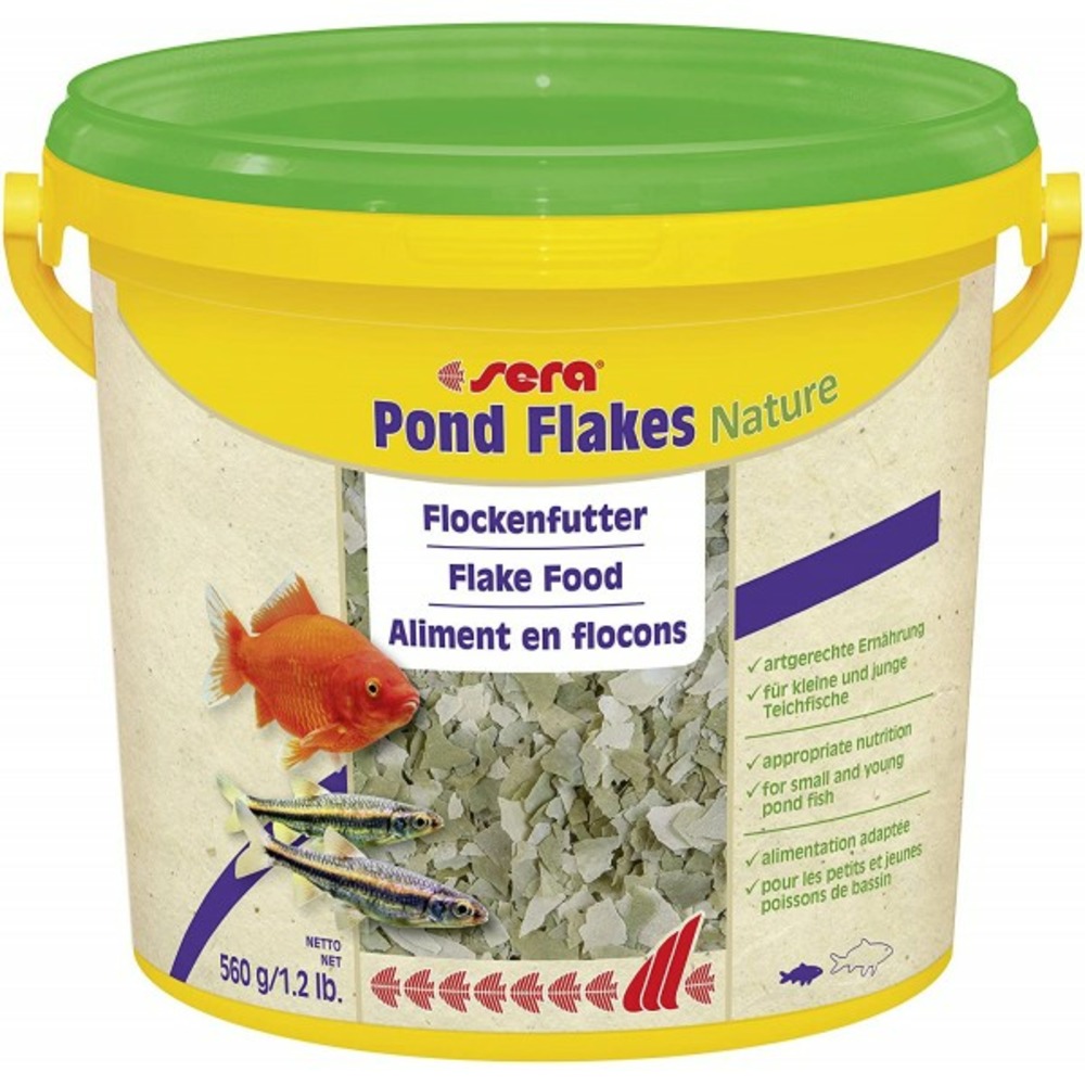 Sera pond flakes 3.8l (560g)