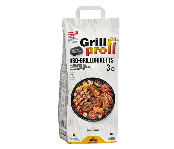 Eifelglut Grillprofi BBQ-Grillbriketts, 3 kg