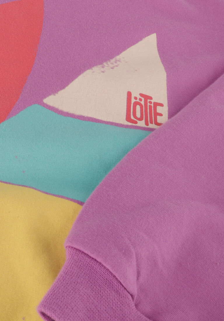 L\u00D6TIEKIDS paarse l&ouml;tiekids sweater s24-87-44