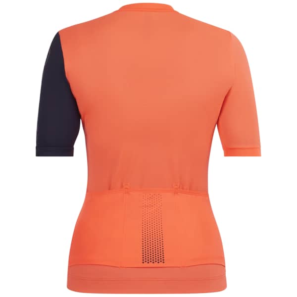 Maillot vélo MAVIC ESSENTIAL JERSEY W CORAL DEEP BLUE