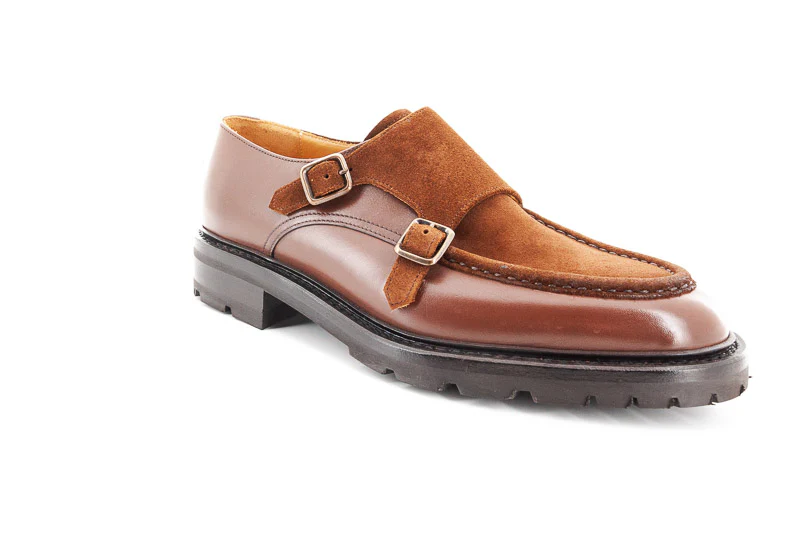 CARLOS SANTOS - BOUCLE 1279 TAN/SNUFF