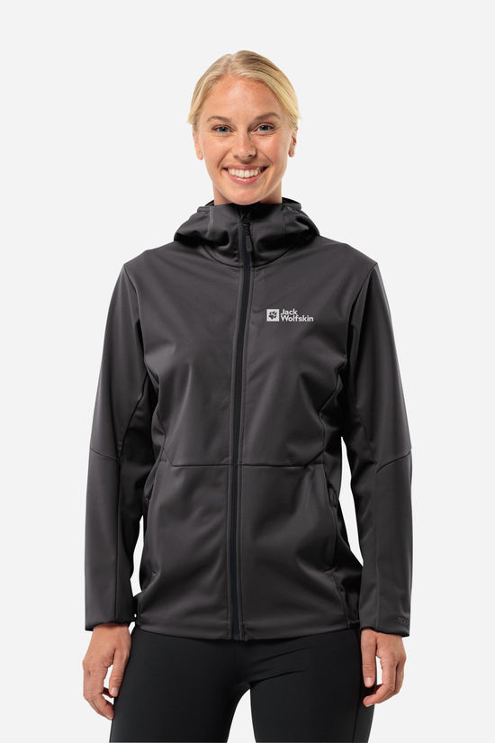 Jack Wolfskin Jack Wolfskin Feldberg Softshell Jas Dames