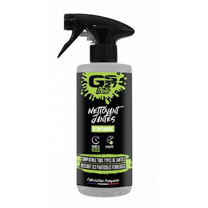 Produit d'entretien GS27 Nettoyant Jantes Décontaminant Universel