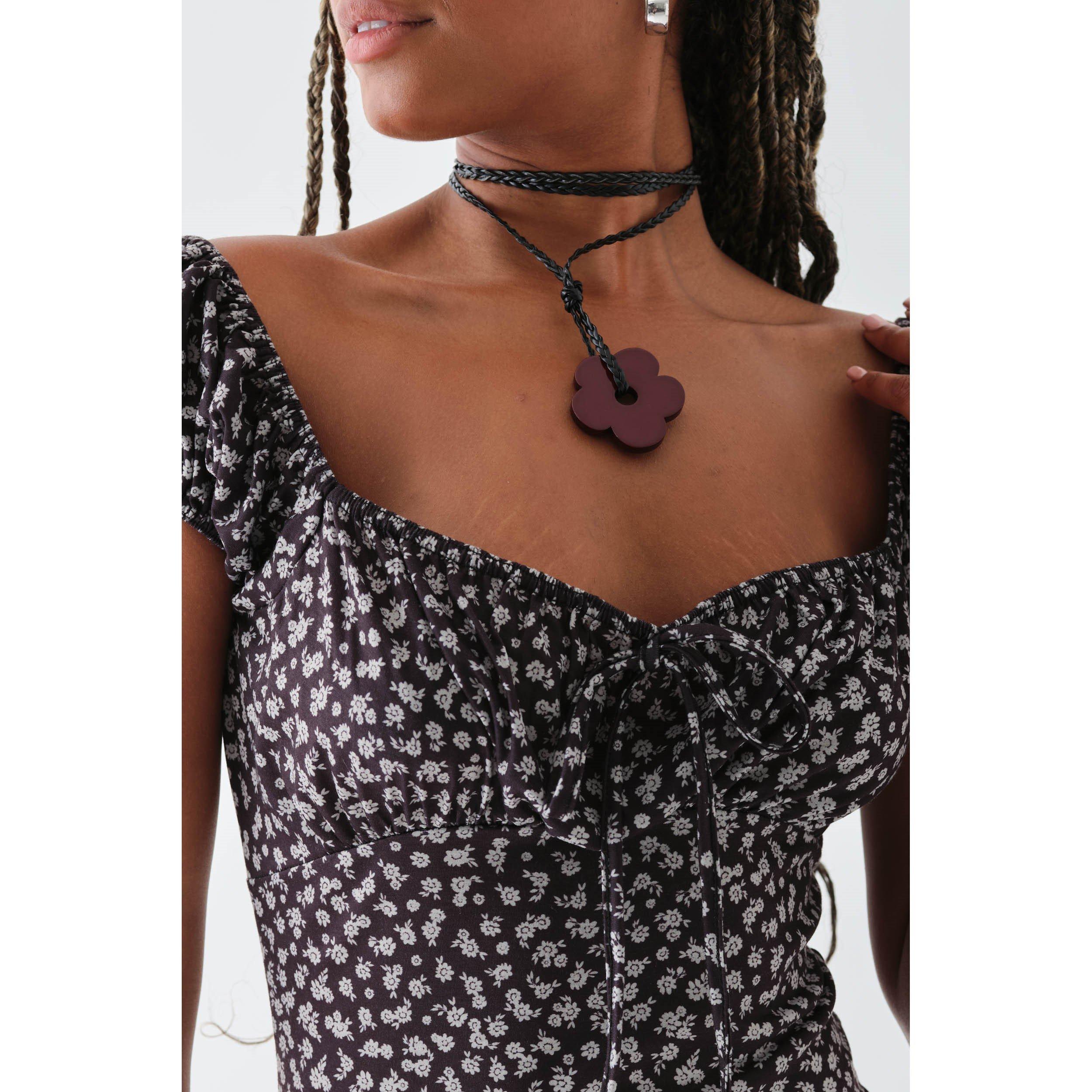Daisy Street Milkmaid Dress