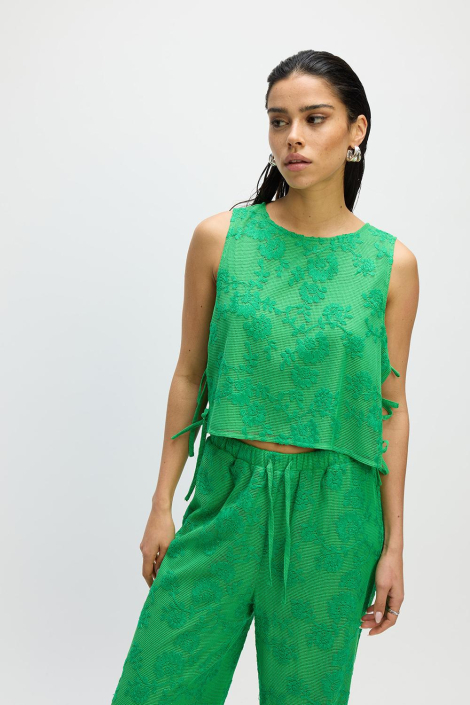 Refined Department groene dames top