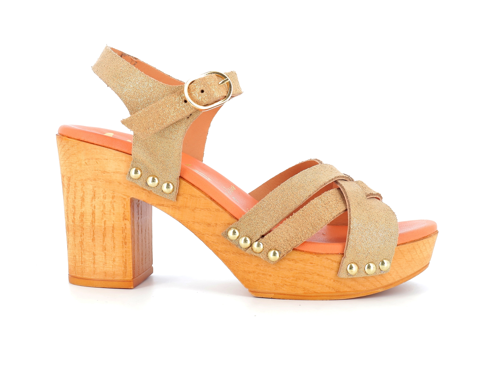 M brand-DALILA Cuir Or