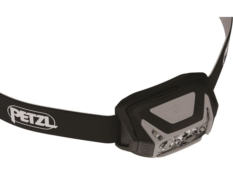 Petzl Stirnlampe Actik Core Schwarz, 625 lm Einfach zu bedienende kompakte Stirnlampe