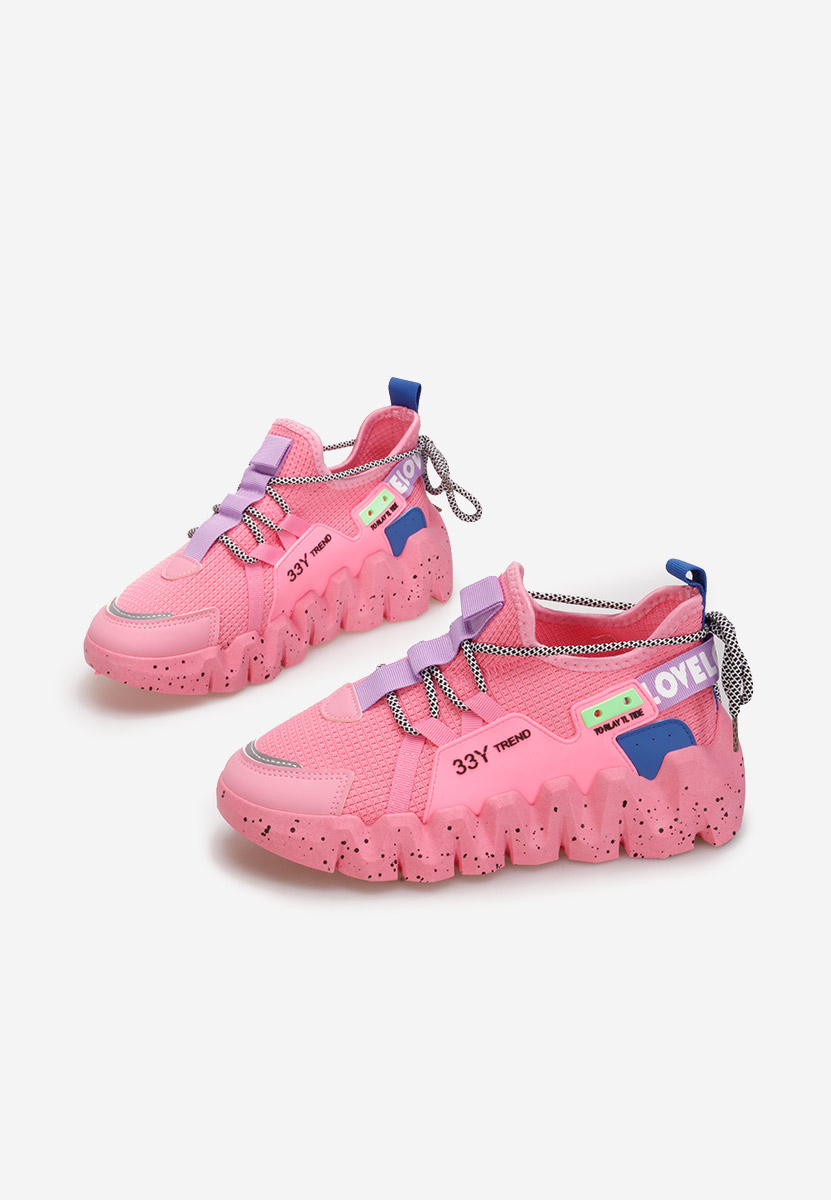Baskets pour femme fuchsia Caledonia