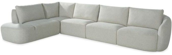Hoekbank Rocca B370 x D228 x H77 cm