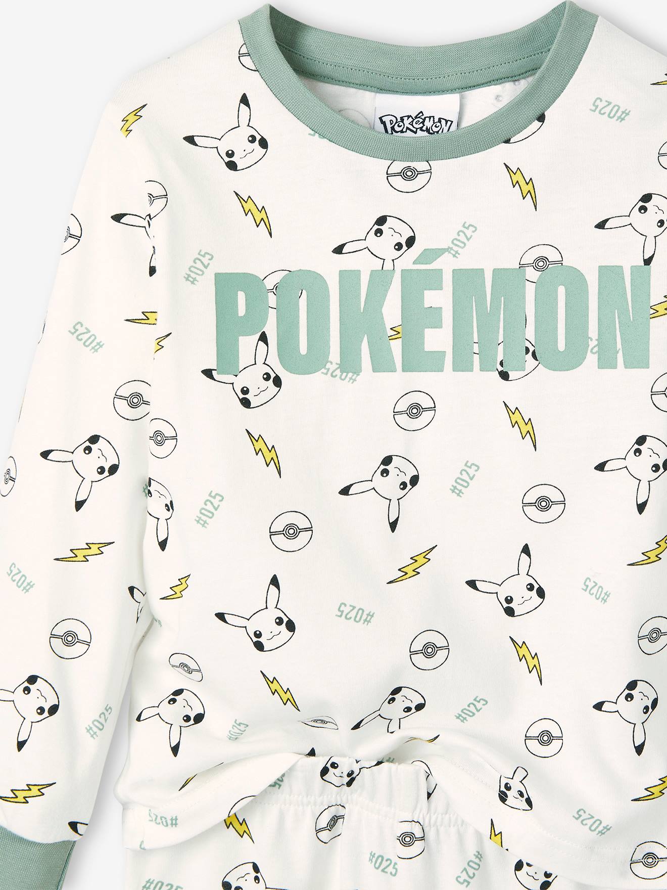 Pijama comprido Pokémon® cru