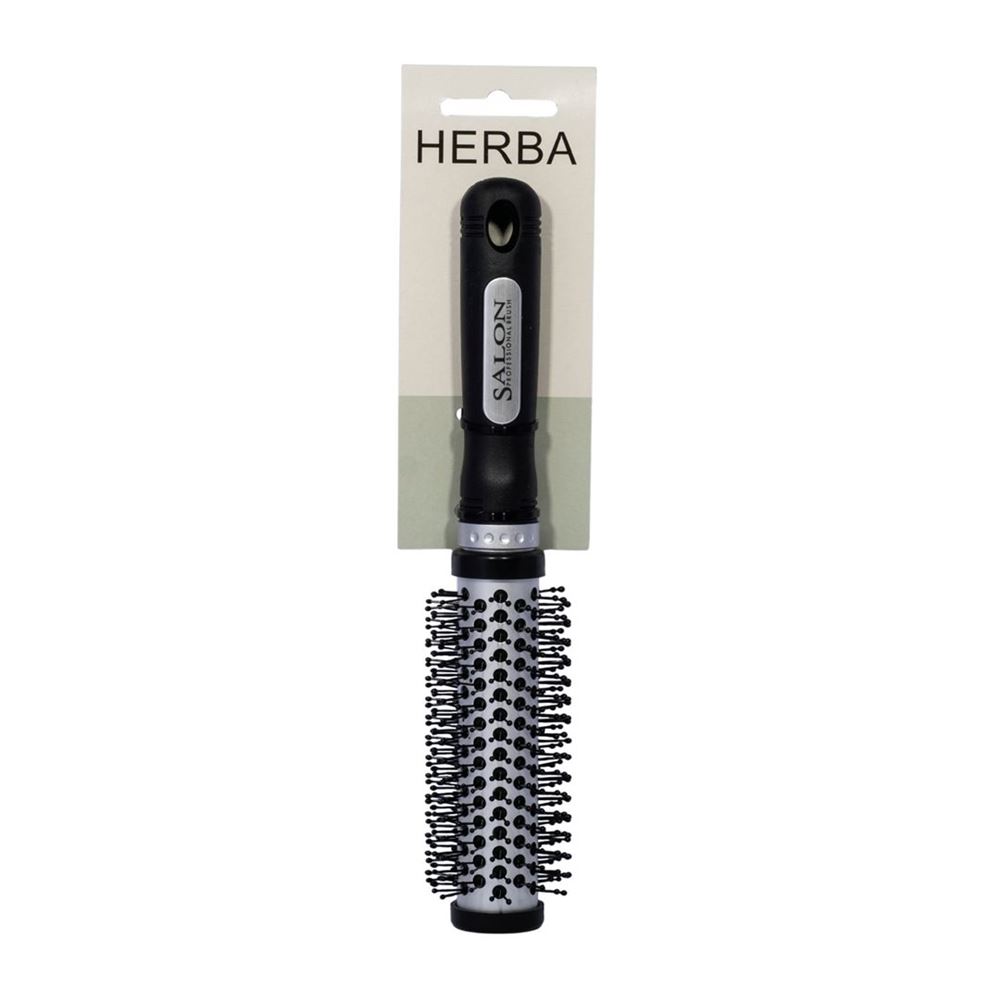 HERBA Föhnbürste<br>1 Stück, ø27/40mm, Alu rund