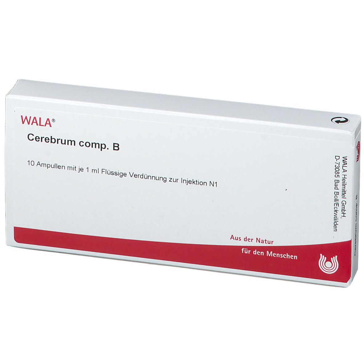 WALA® Cerebrum Comp. B Amp.