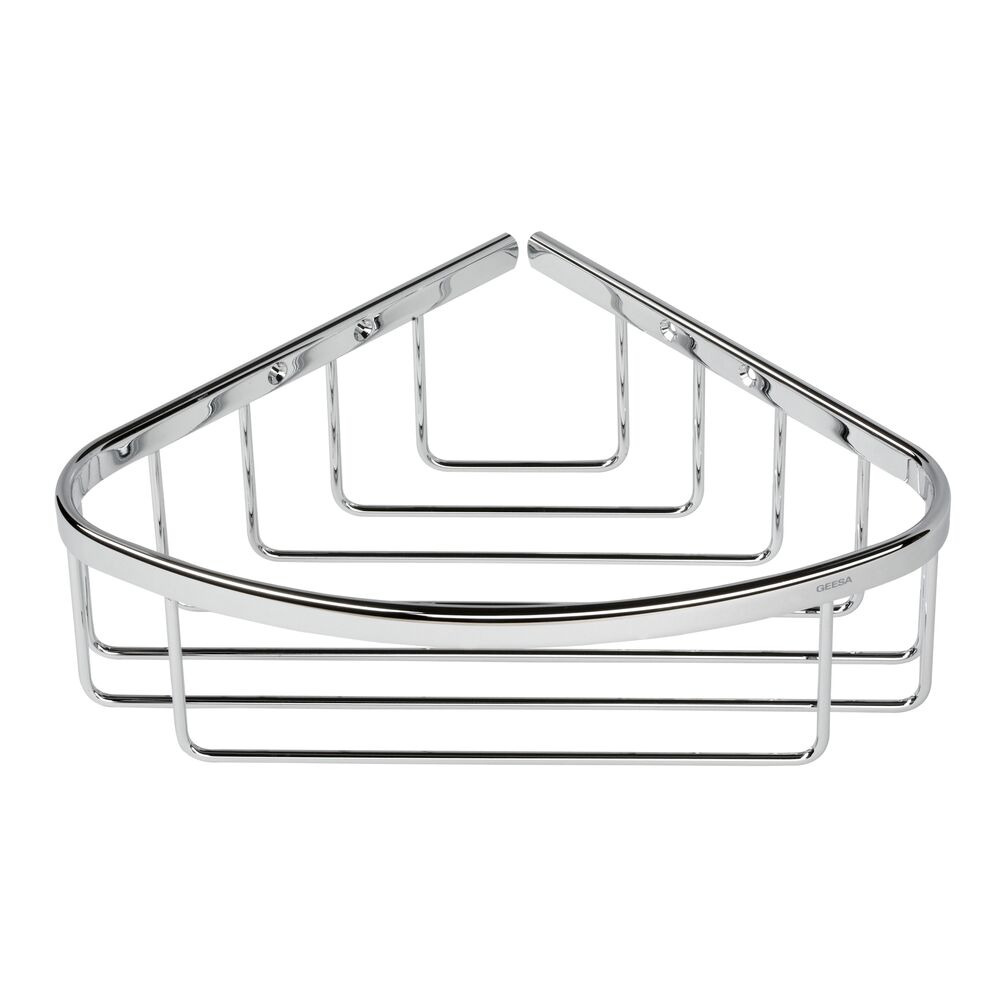 Geesa Basket douchemand hoek 27,5cm chroom
