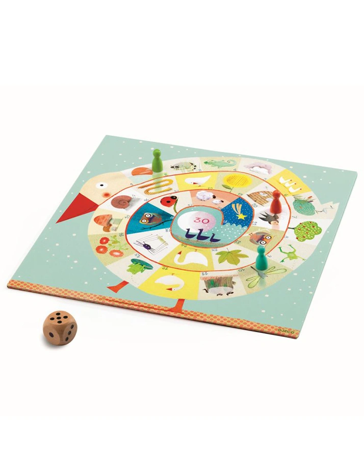 Reisespiel LUDO & CO JUNIOR 6-teilig in bunt