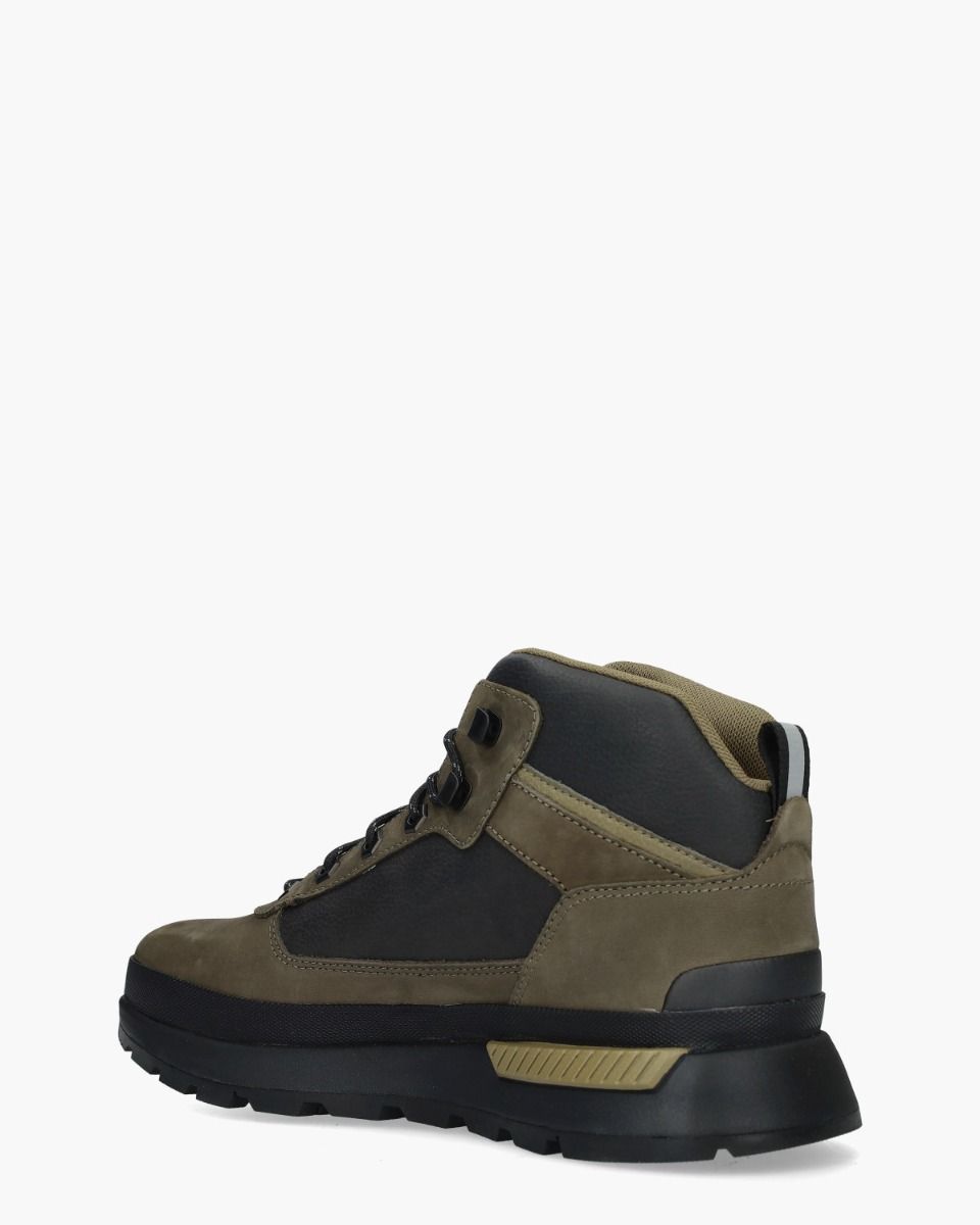 Timberland Field Trekker Sneaker Groen/Zwart Heren Veterboots