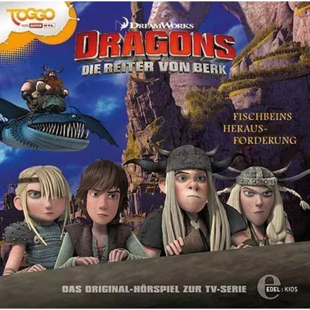 Edel Hörspiel CD Dragons 9