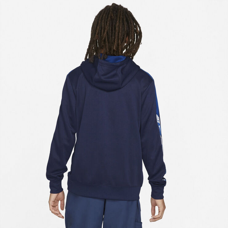Nike Sportswear Repeat Haettetroje Blå