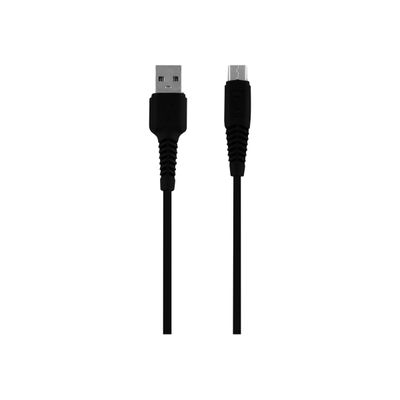 T'nB - câble de charge et de synchronisation USB/USB-C - 1 m - noir