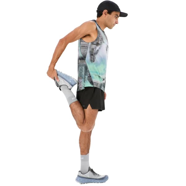 Débardeur running NNORMAL RACE TANK NATURE AI PRINT