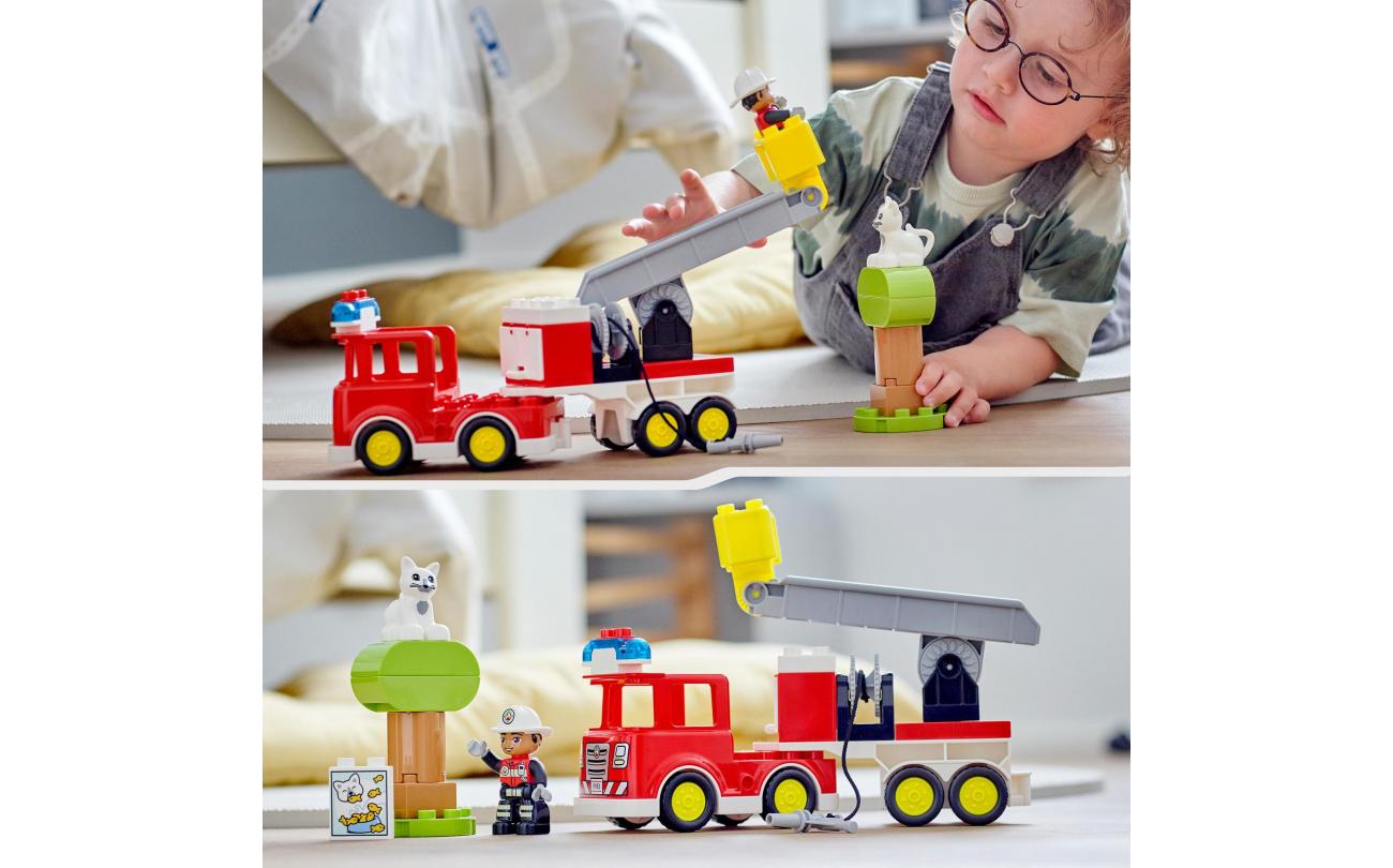 10969 LEGO DUPLO Brandweerauto