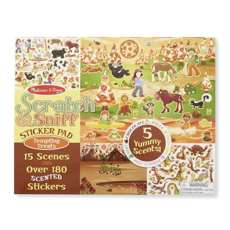 Melissa & Doug Stickerset mit Duft