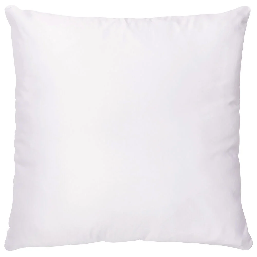 Oreiller moelleux blanc 60x60cm 500g