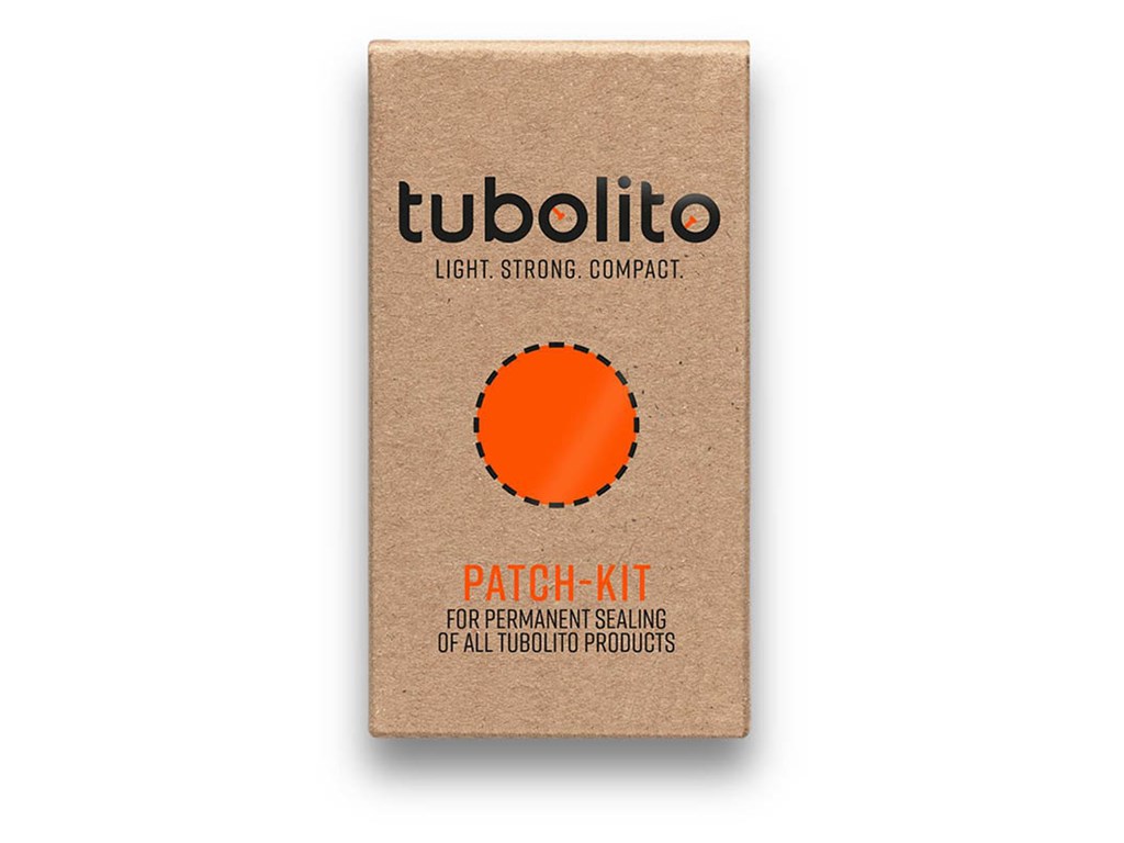 Tubolito Lappesæt med 10 lapper og lim