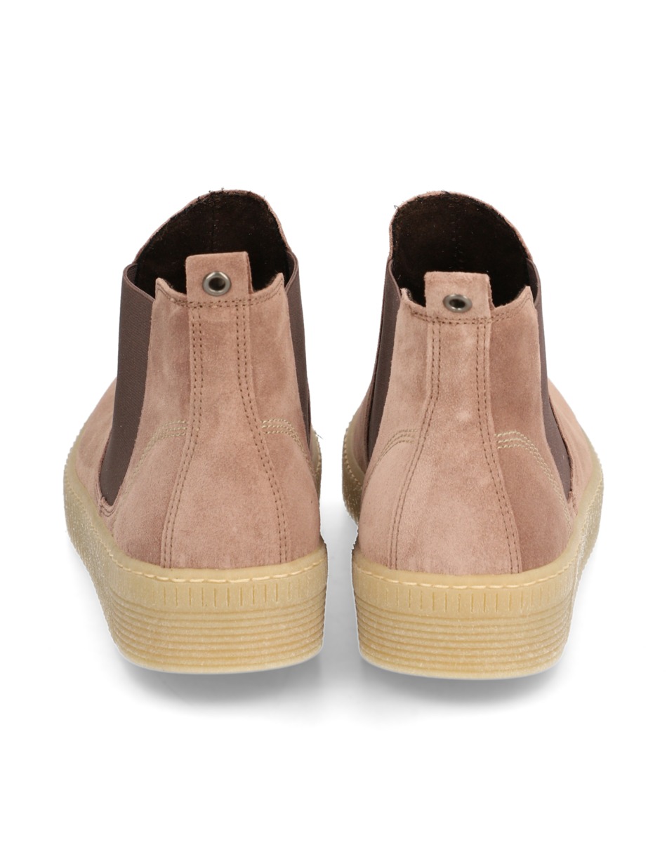 Veloursleder Boot