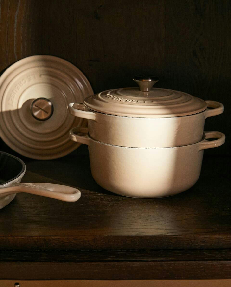 Panela pequena de ferro fundido Le Creuset
