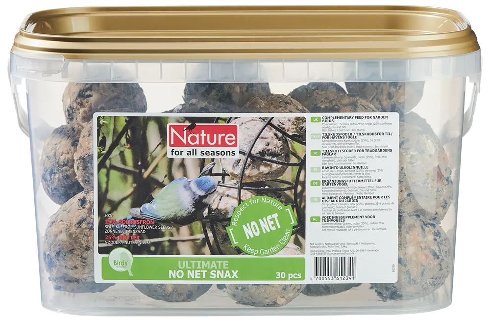 Nature Seasons Mejsebolde luksus 30-pak