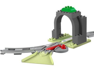 LEGO Treintunnel en rails uitbreidingsset (10425)