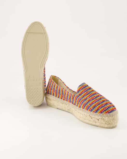 Manebi Yucatan Espadrilles in Mehrfarbig