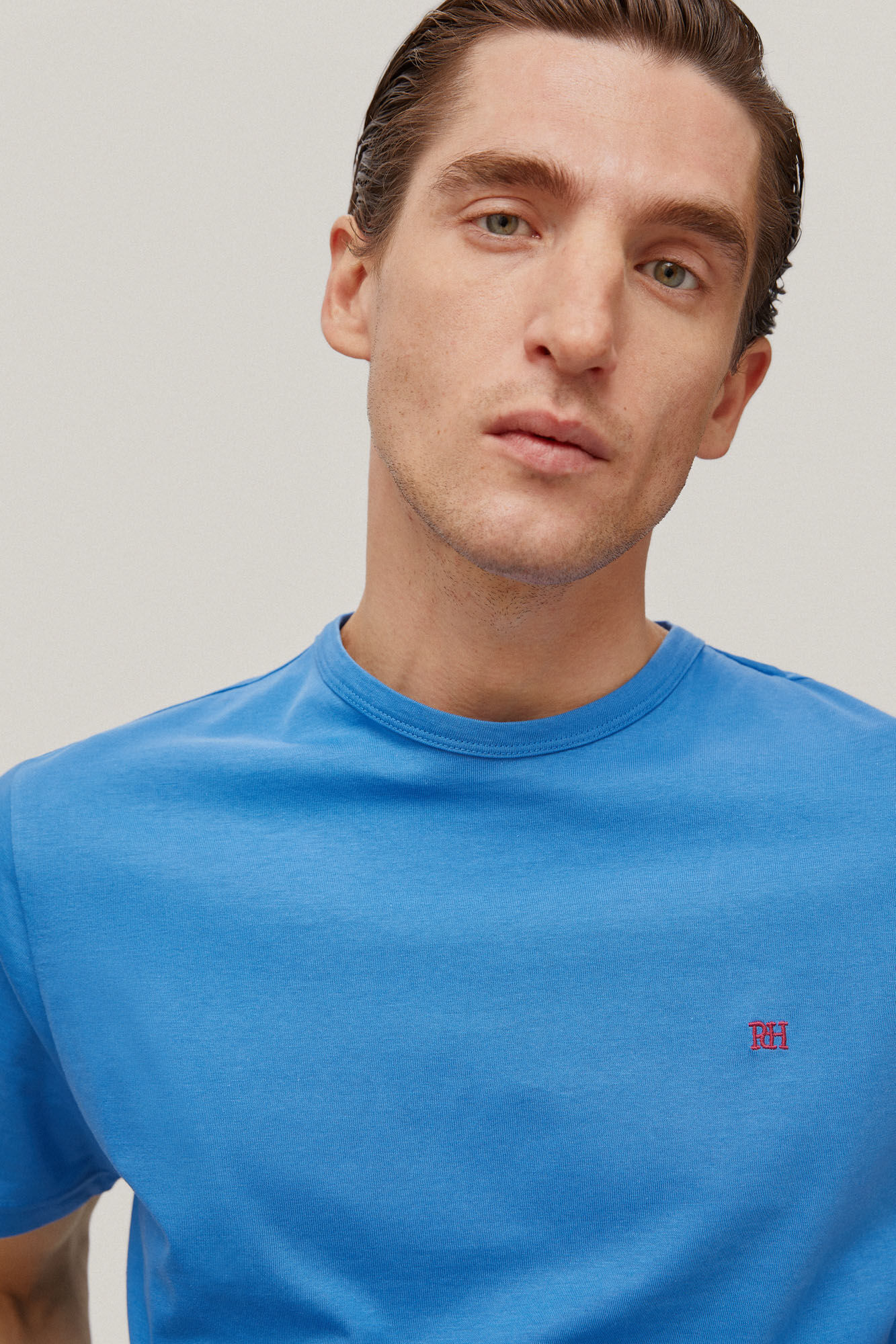 Camiseta básica - Azul