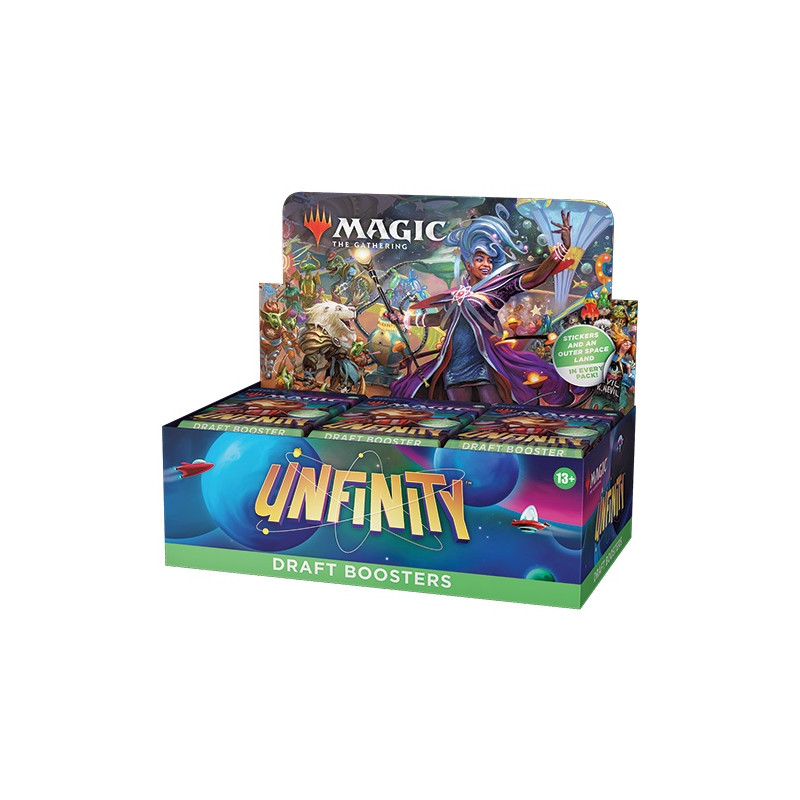 Magic the Gathering - Unfinity - Booster de Draft