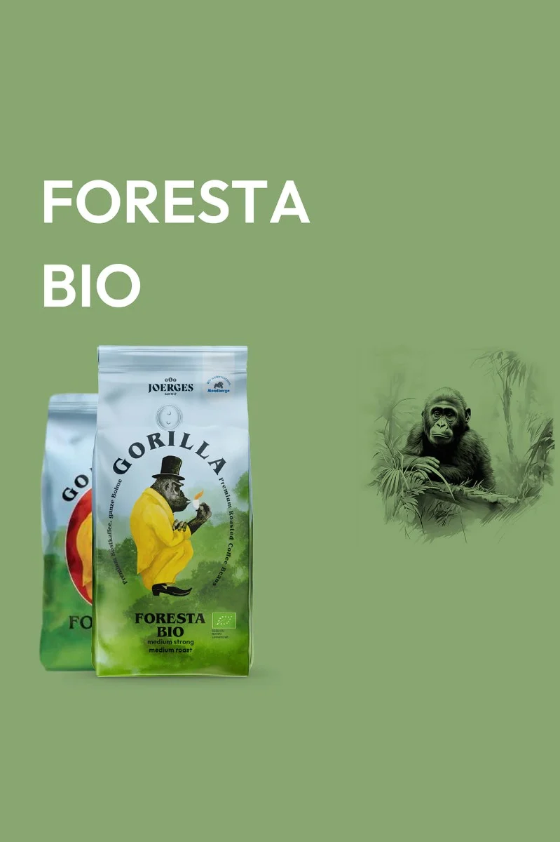 Gorilla Foresta Bio 1kg