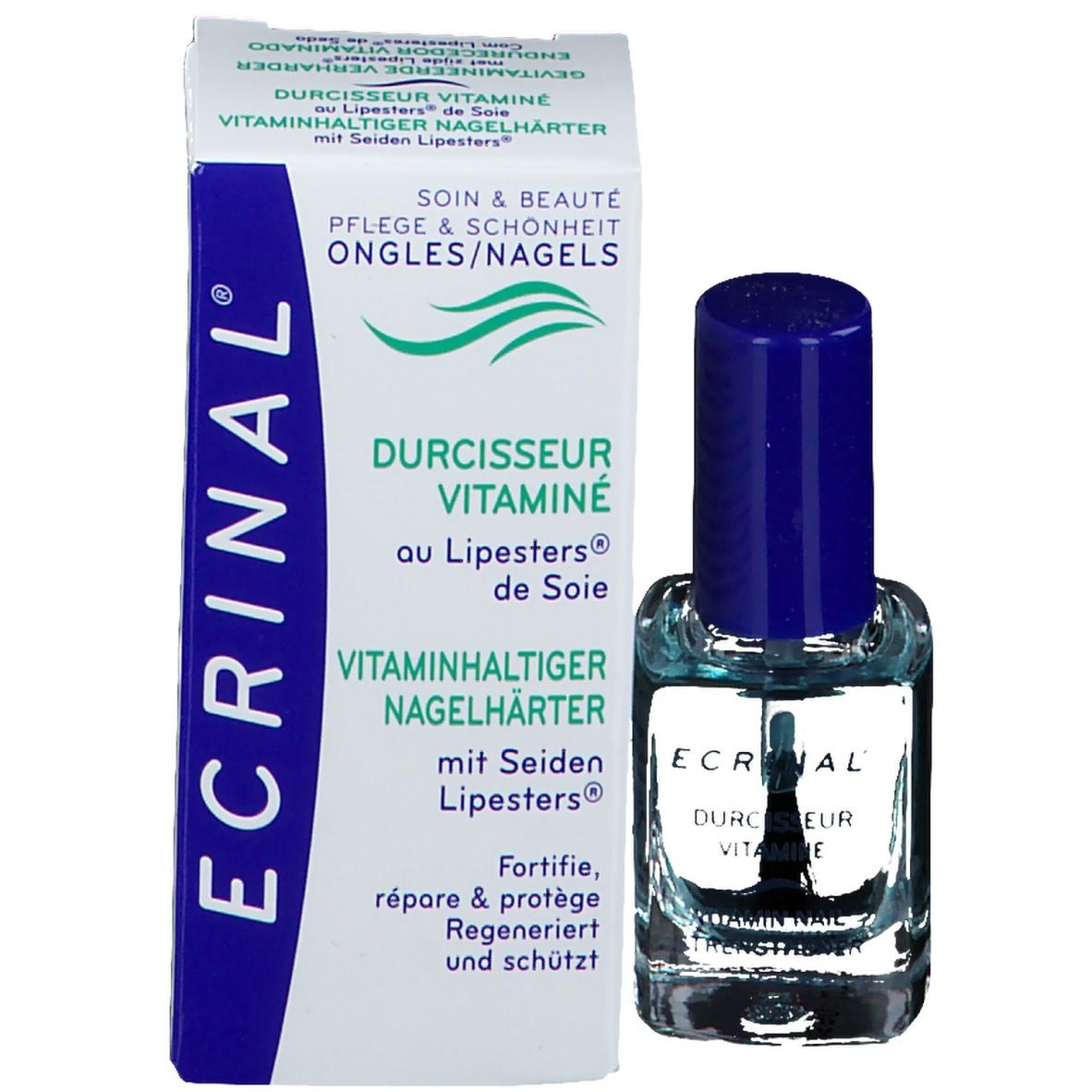 ECRINAL® Nagelhärter mit Seiden-Lipesters®