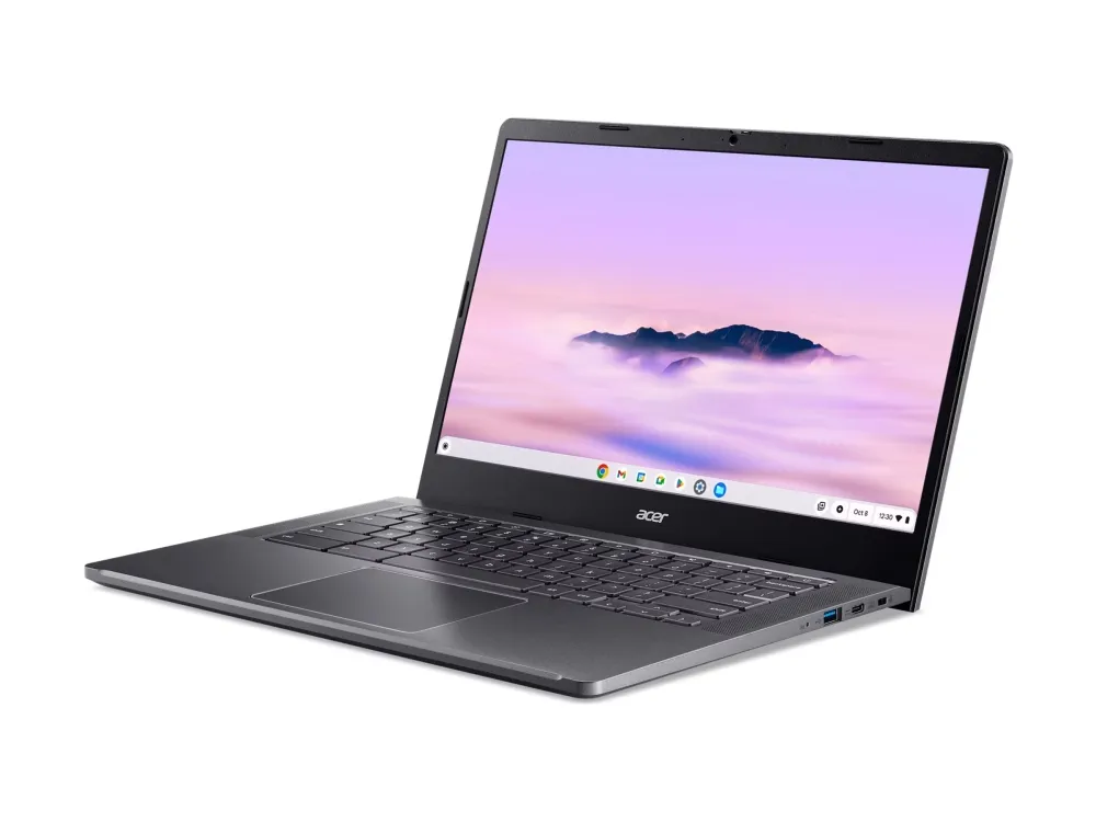 Acer Chromebook Plus 514 CBE594-1 - Intel Core i3 - N305 / op til 3.8 GHz - Chrome OS - UHD Graphics - 8 GB RAM - 256 GB SSD 3D Triple-level Cell (TLC) - 14
