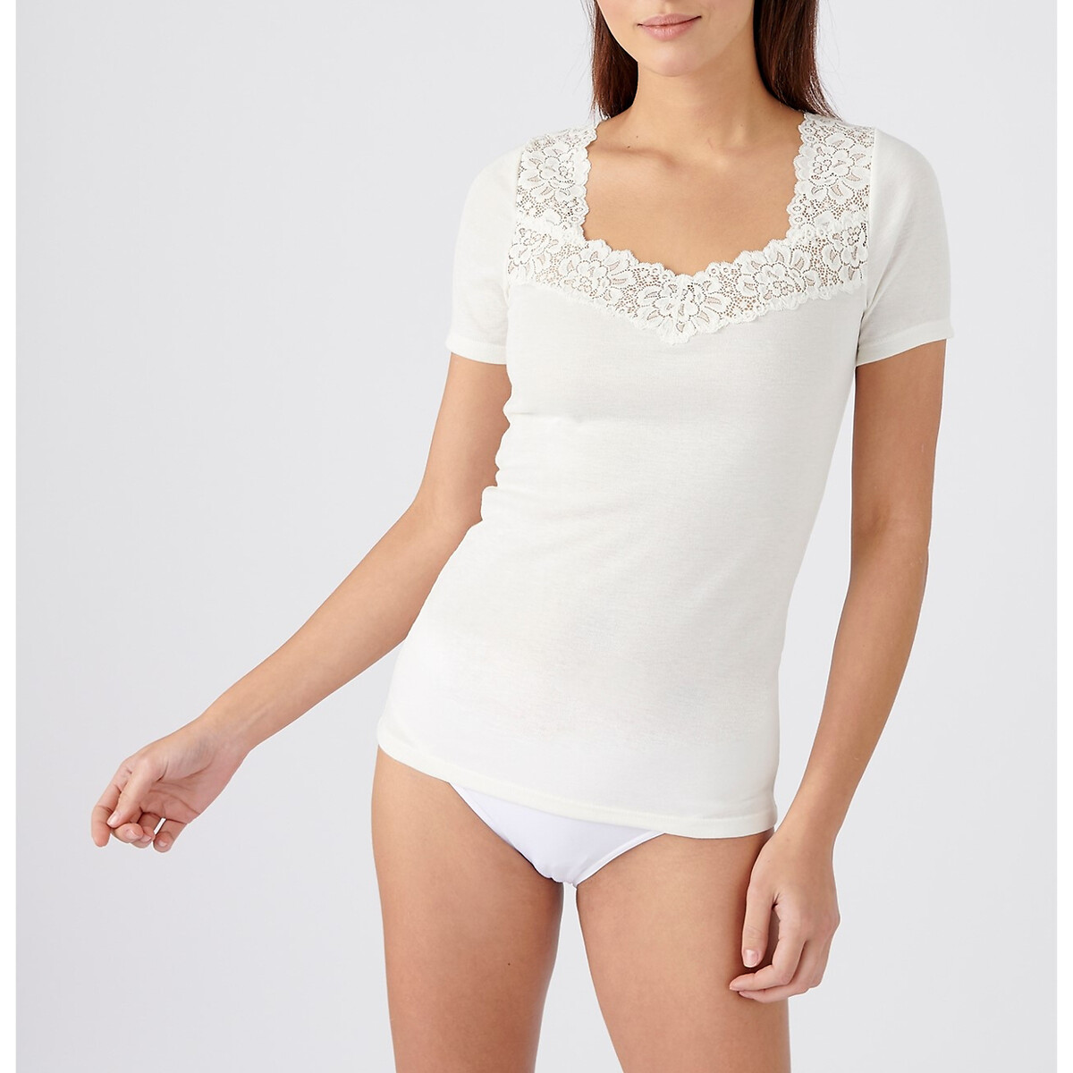 DAMART<br>Camiseta de manga curta Thermolactyl Nível de aquecimento 2
