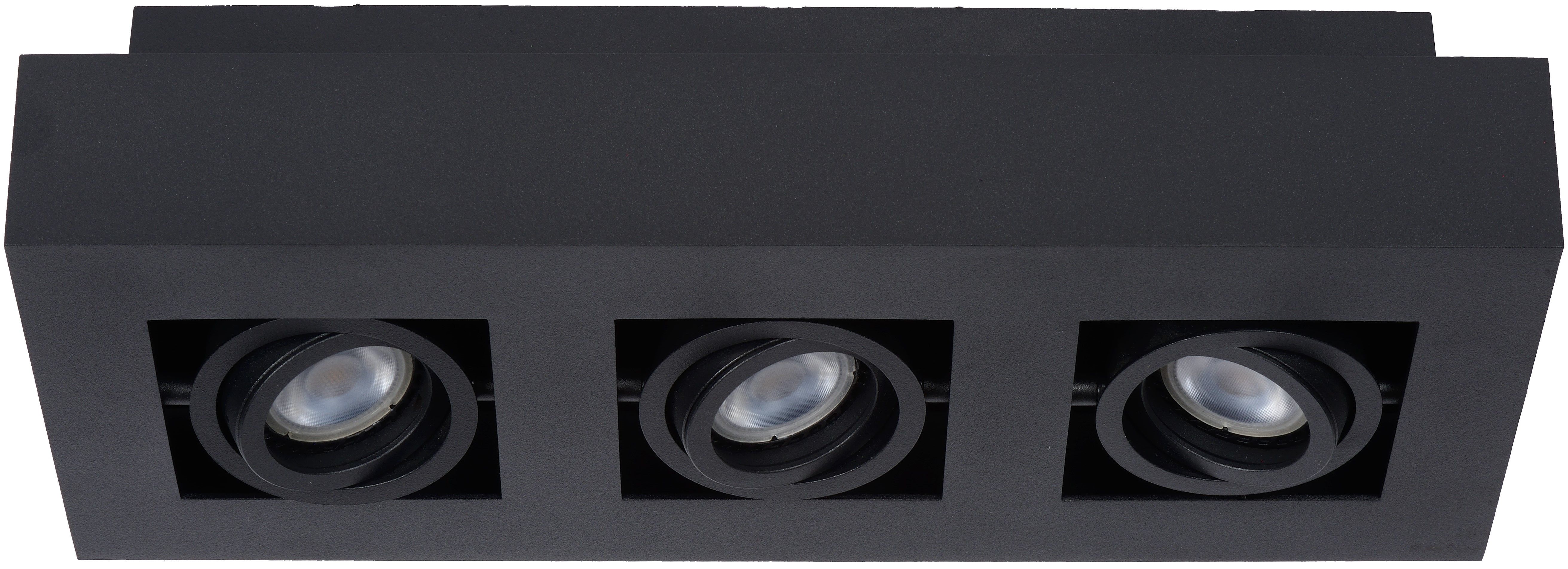 Plafondspot Zwart Xirax B36 x D14 cm