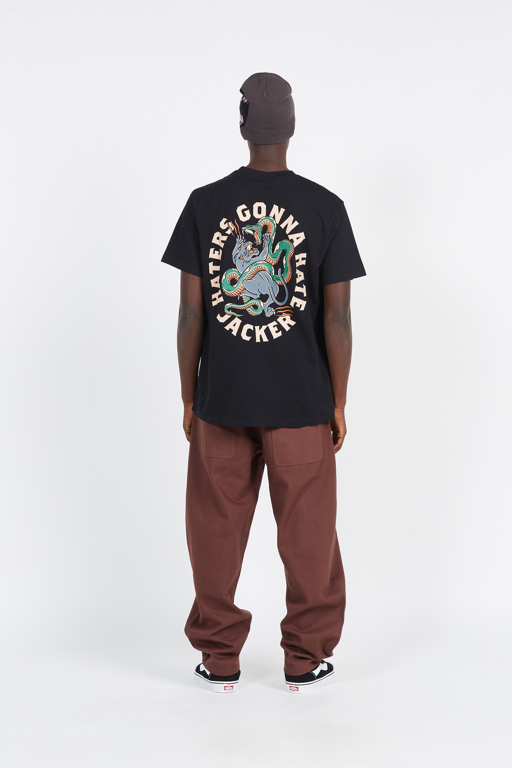 JACKER T-shirt  Haters Noir