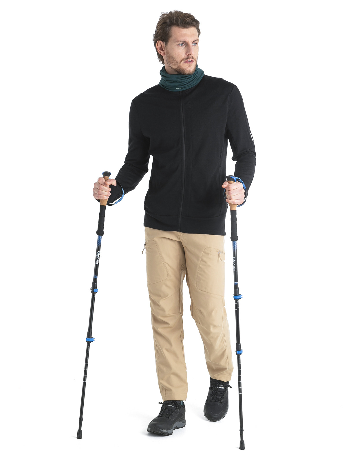 M Merino 260 Quantum IV LS Zip Hoodie