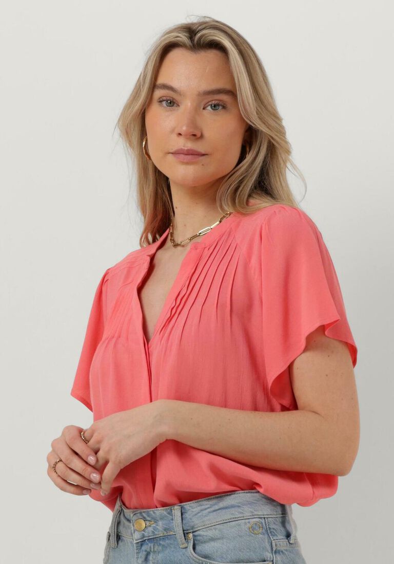 CIRCLE OF TRUST koraal circle of trust blouse sol blouse