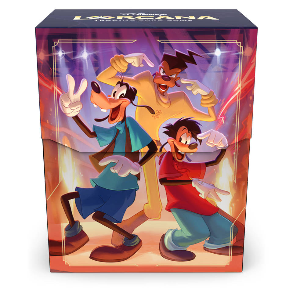 Disney Lorcana TCG Fabled A Goofy Movie deck box